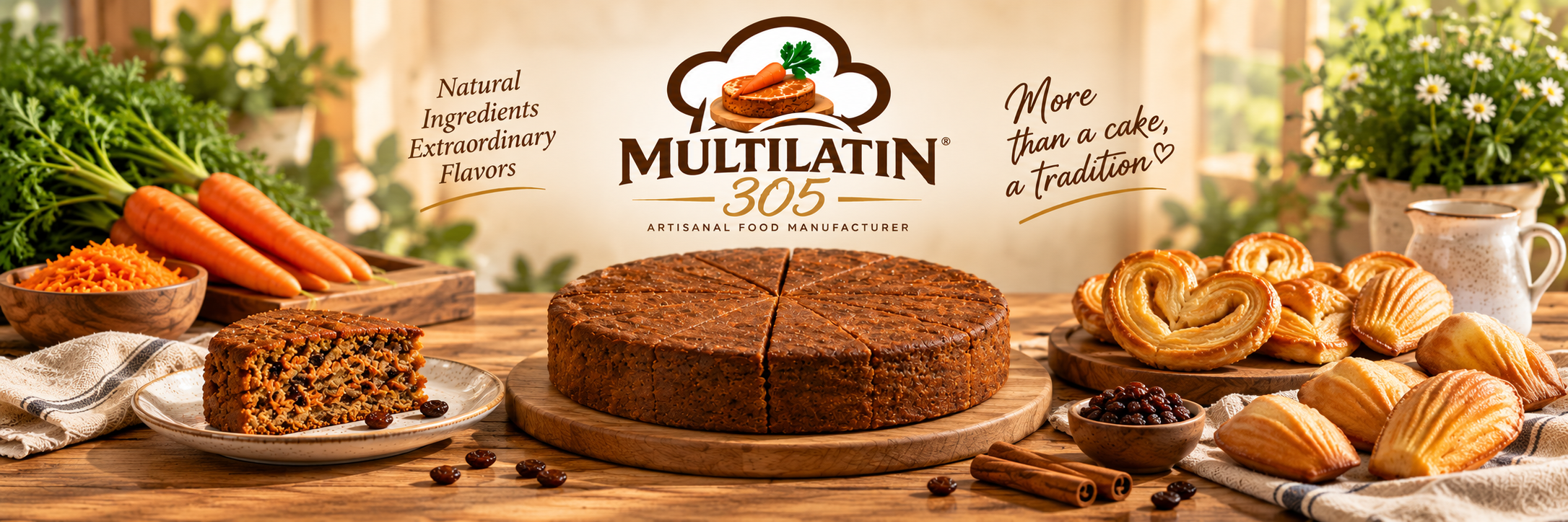 Multilatin 305 Bakery Banner